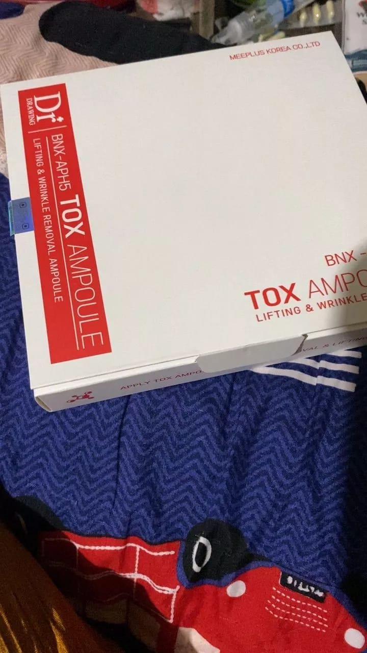 Customer photo review of Dr. Drawing Tox Ampoule