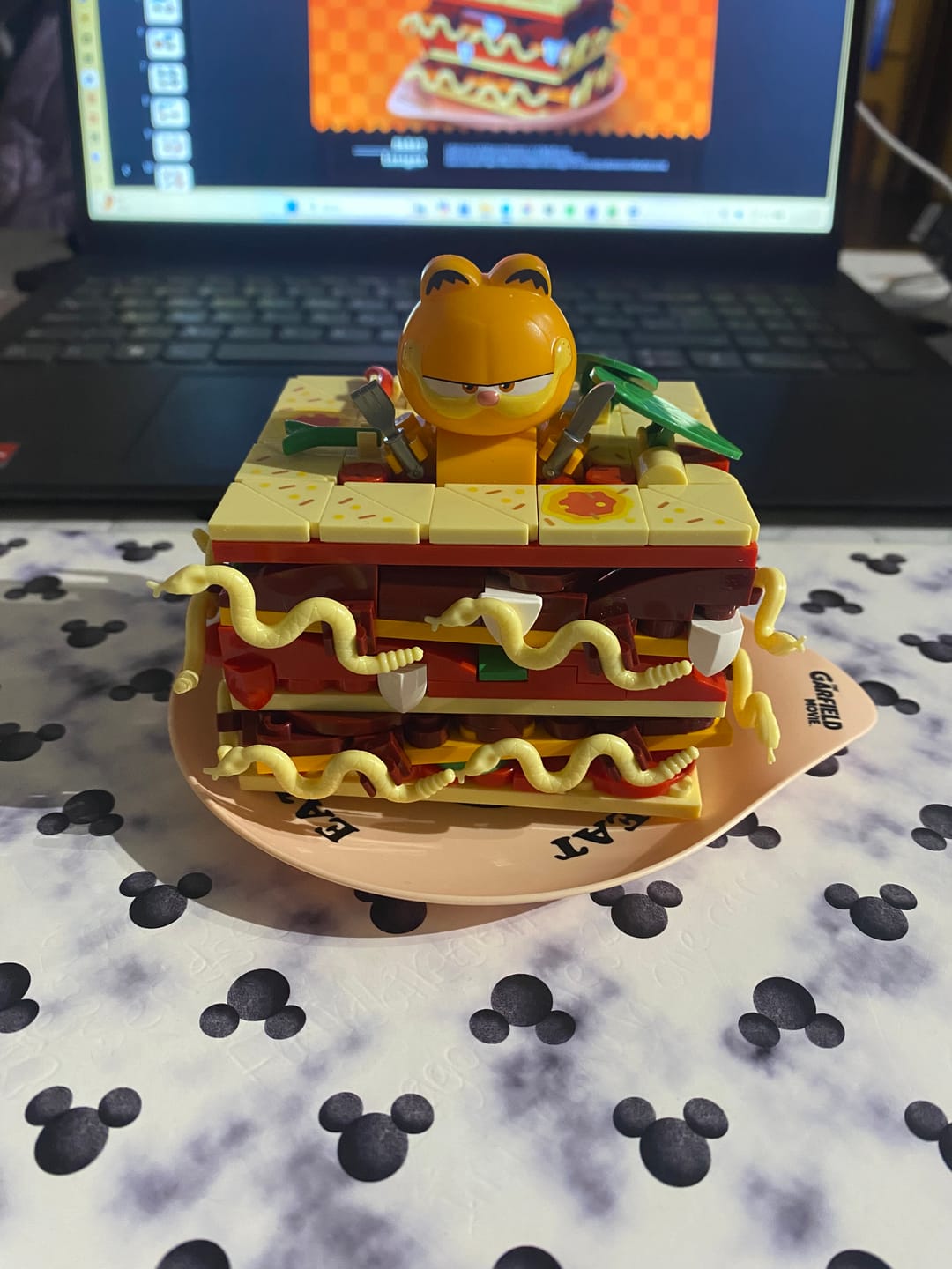 Customer photo review of Pantasy x Garfield Foodie Series 86805 86806 86807 86808
