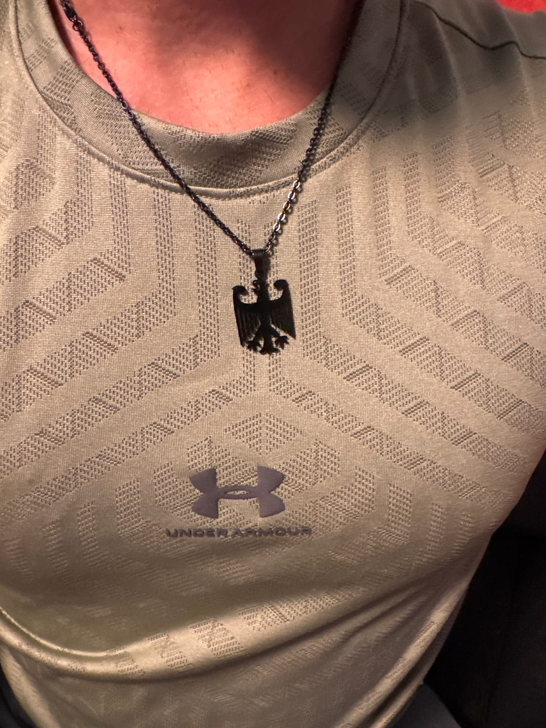 Customer photo review of Deutschland Adler Kette