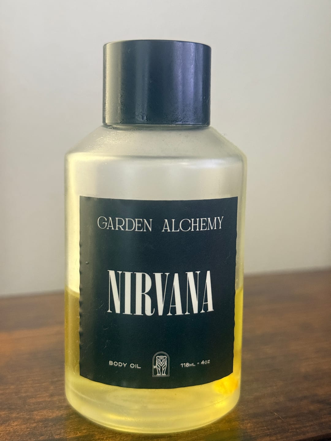 Customer photo review of NIRVANA (SALT WATER VANILLA)BODY OIL (new)