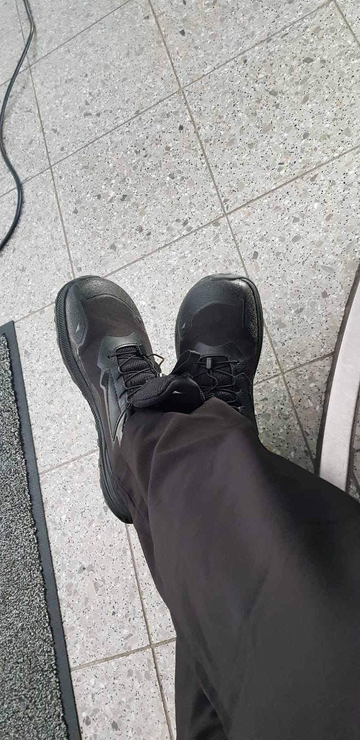 Customer photo review of Stratus - Breitfußschuhe