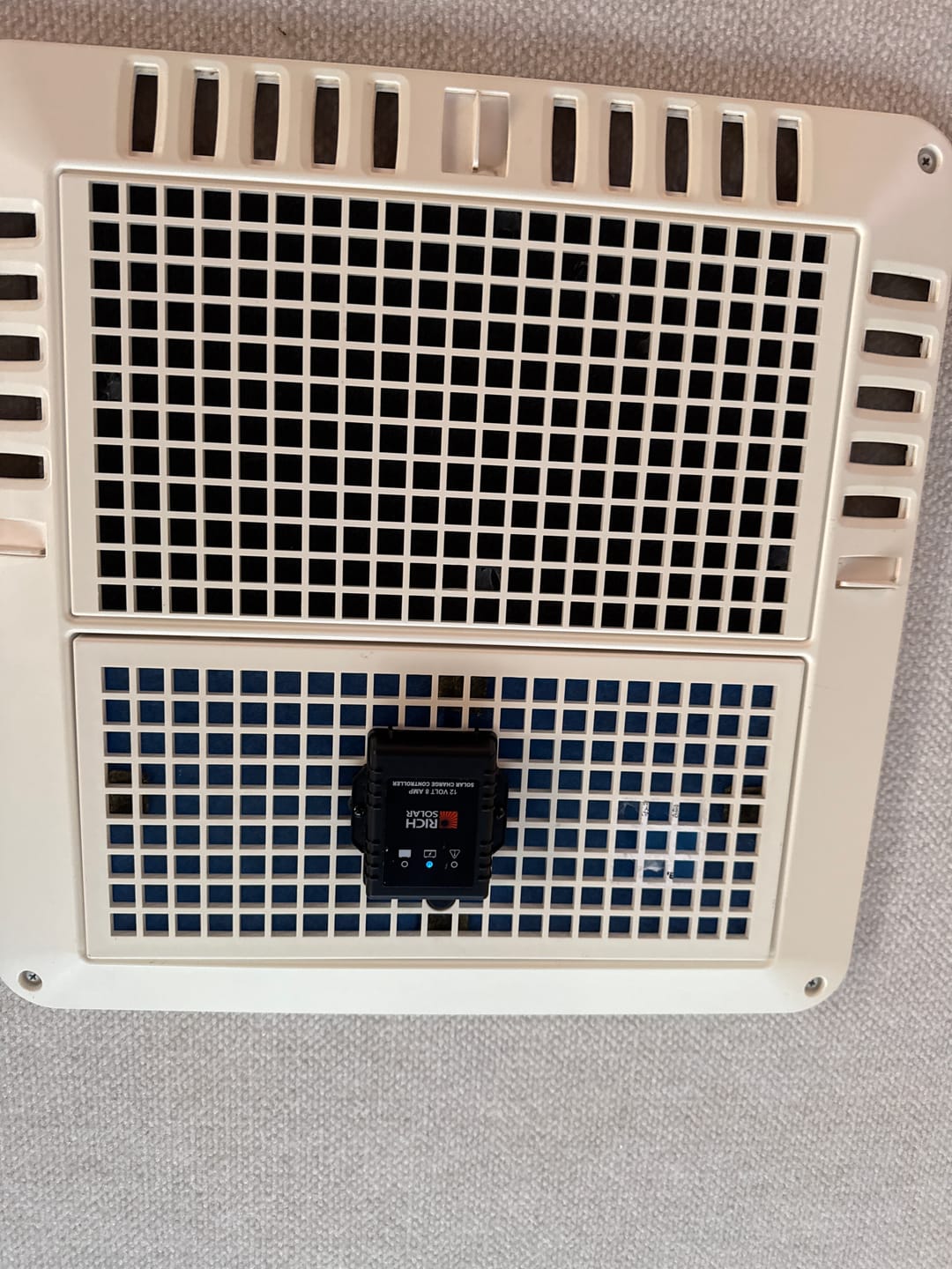 Customer photo review of BRAVO Waterproof 8 | 8 Amp Waterproof PWM Solar Charge Controller | Waterproof 20A 12V PWM Controller for RVs, Trailers, Campers, Vans, Boats, Off-Grid | #1 Waterproof Solar Controller