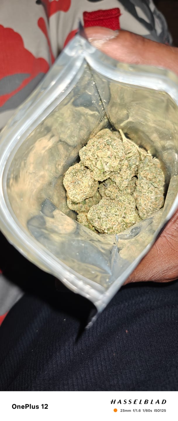 Customer photo review of Blueberry Syrup - 28 Grams - Indica