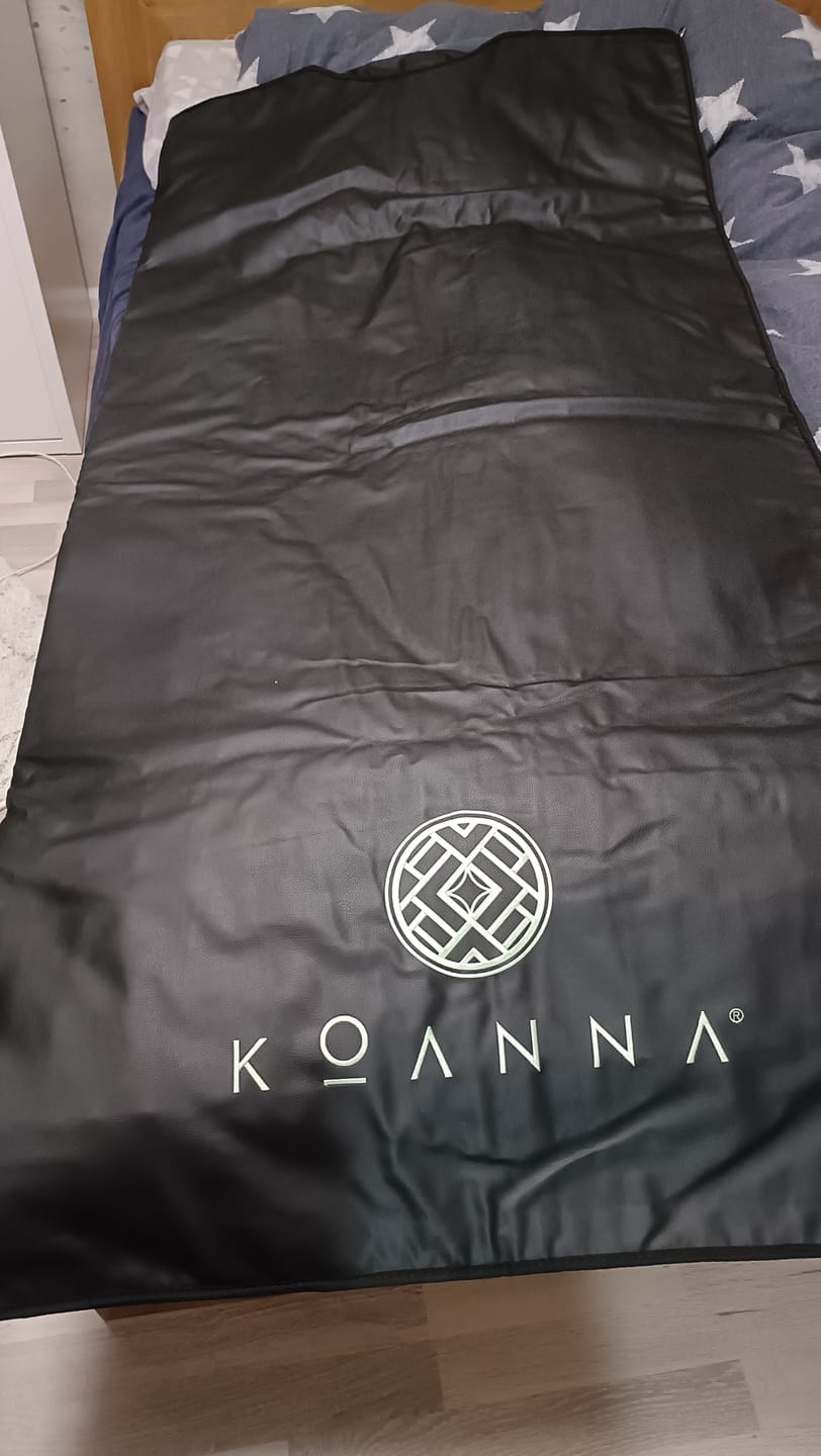 Customer photo review of Koanna® Infrared Sauna Blanket