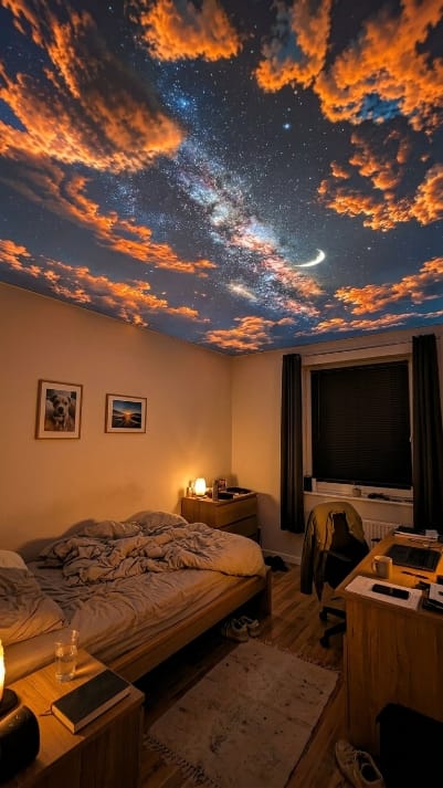 Customer photo review of Proyector Galaxia