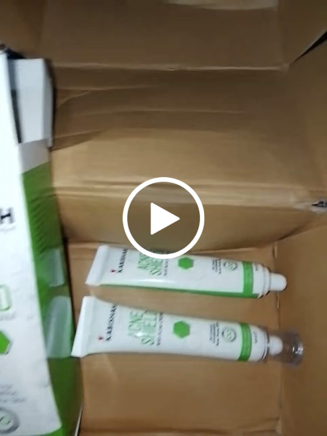Customer video review of Anti-Acne Cream