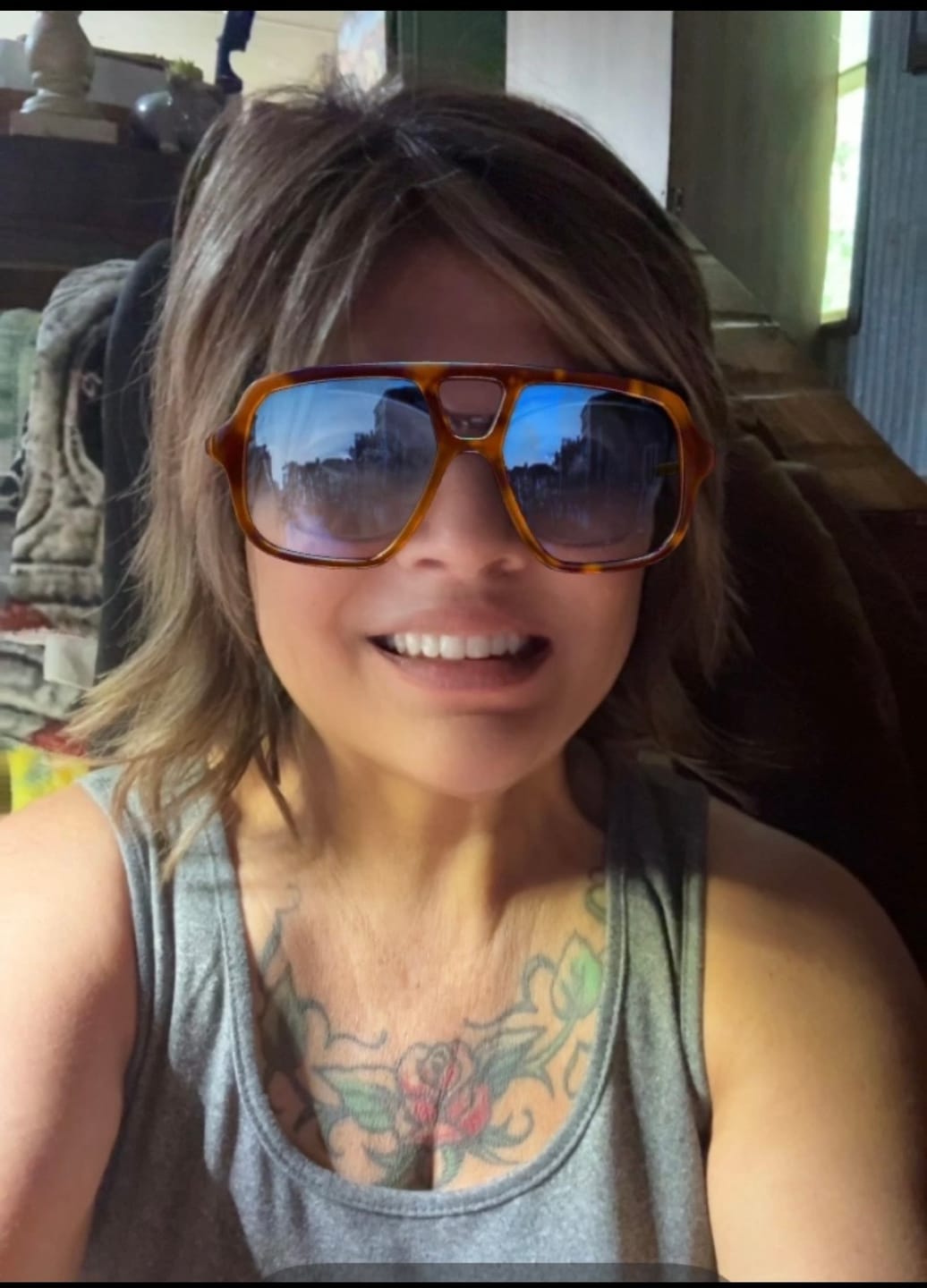 Customer photo review of FULL THROTTLE - Driftwood Brown
