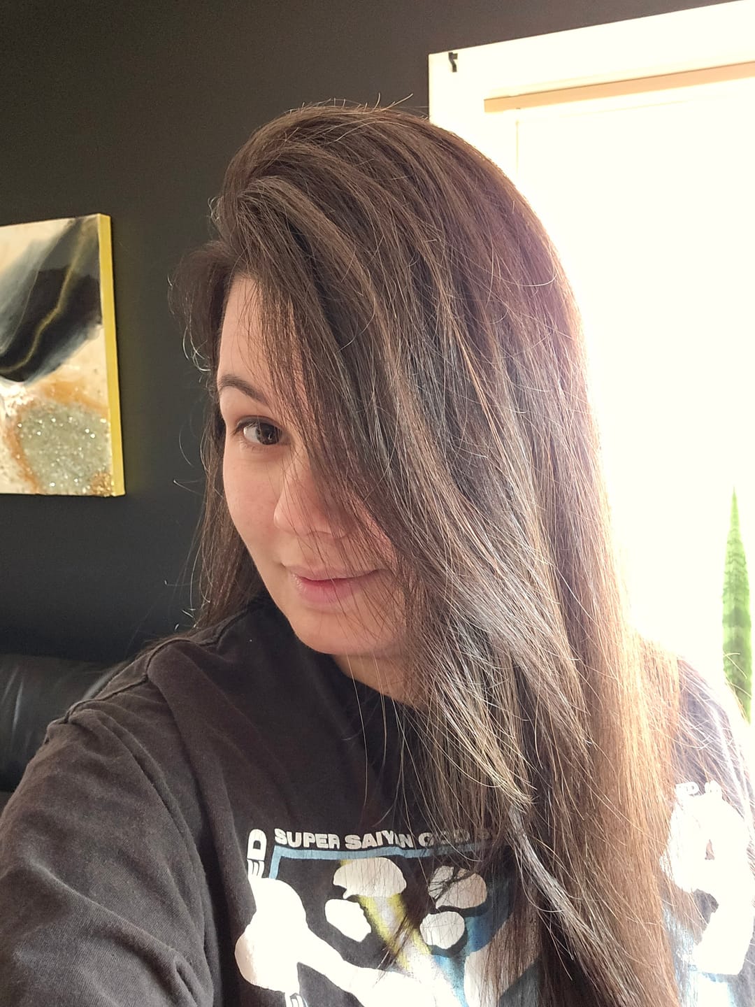 Customer photo review of Rosemary Biotin Conditioner Bar – Thinning Hair | VIORI