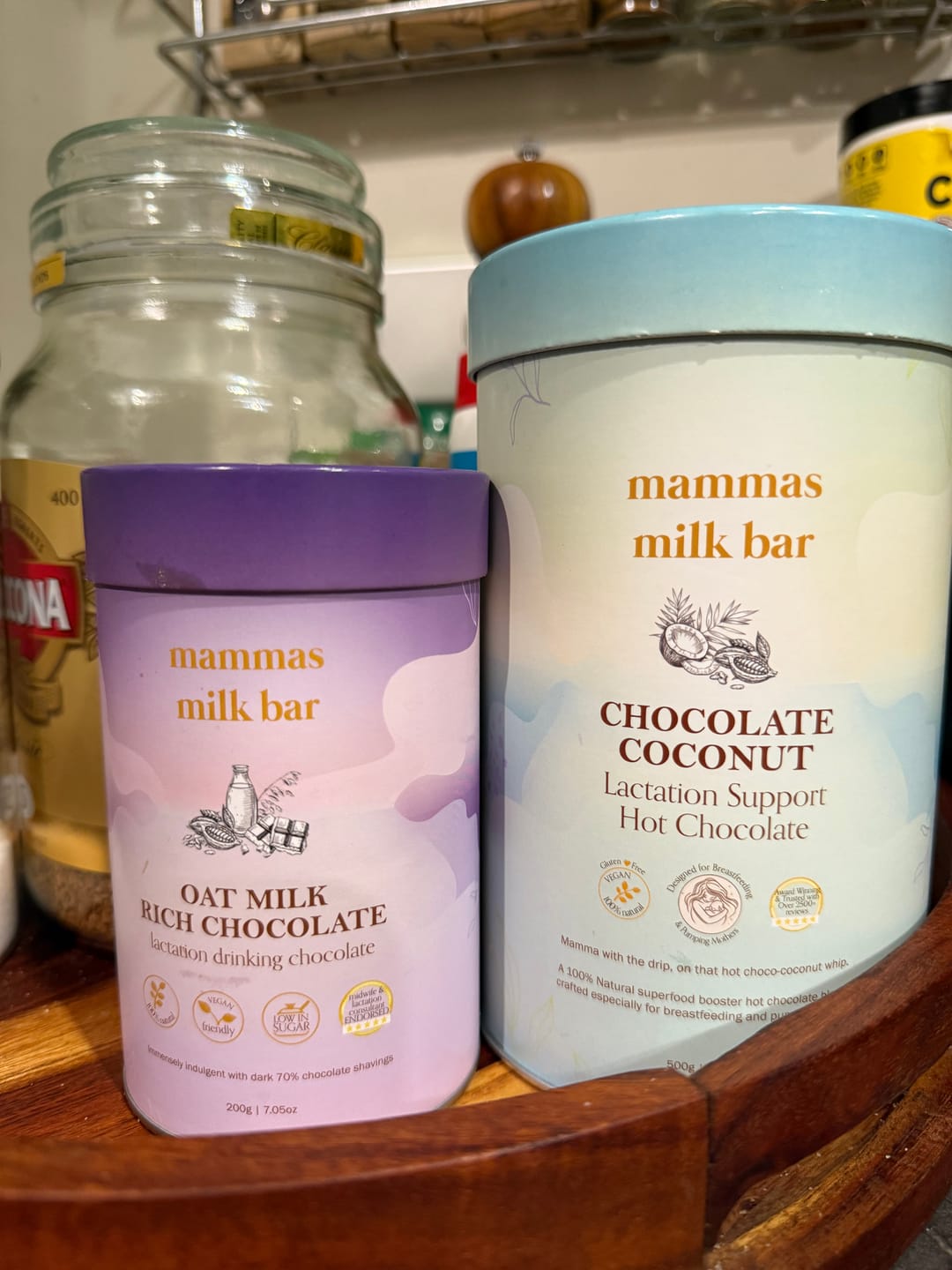 Customer photo review of *NEW* Lactation Oat Milk Rich Chocolate