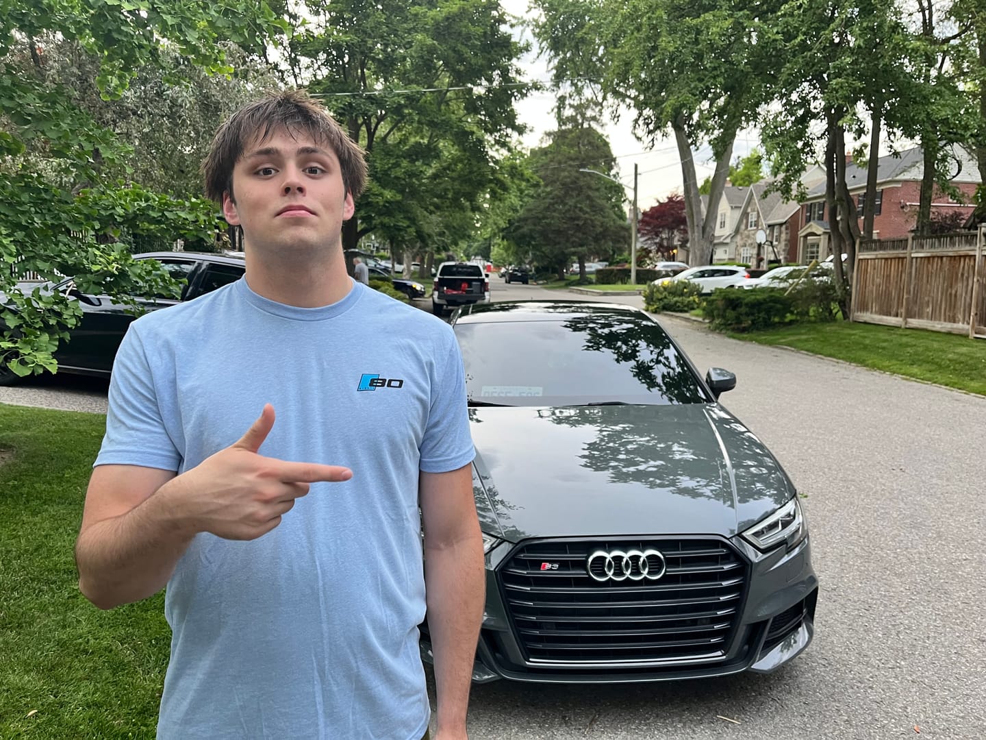 Customer photo review of 80Eighty® Sky Shirt