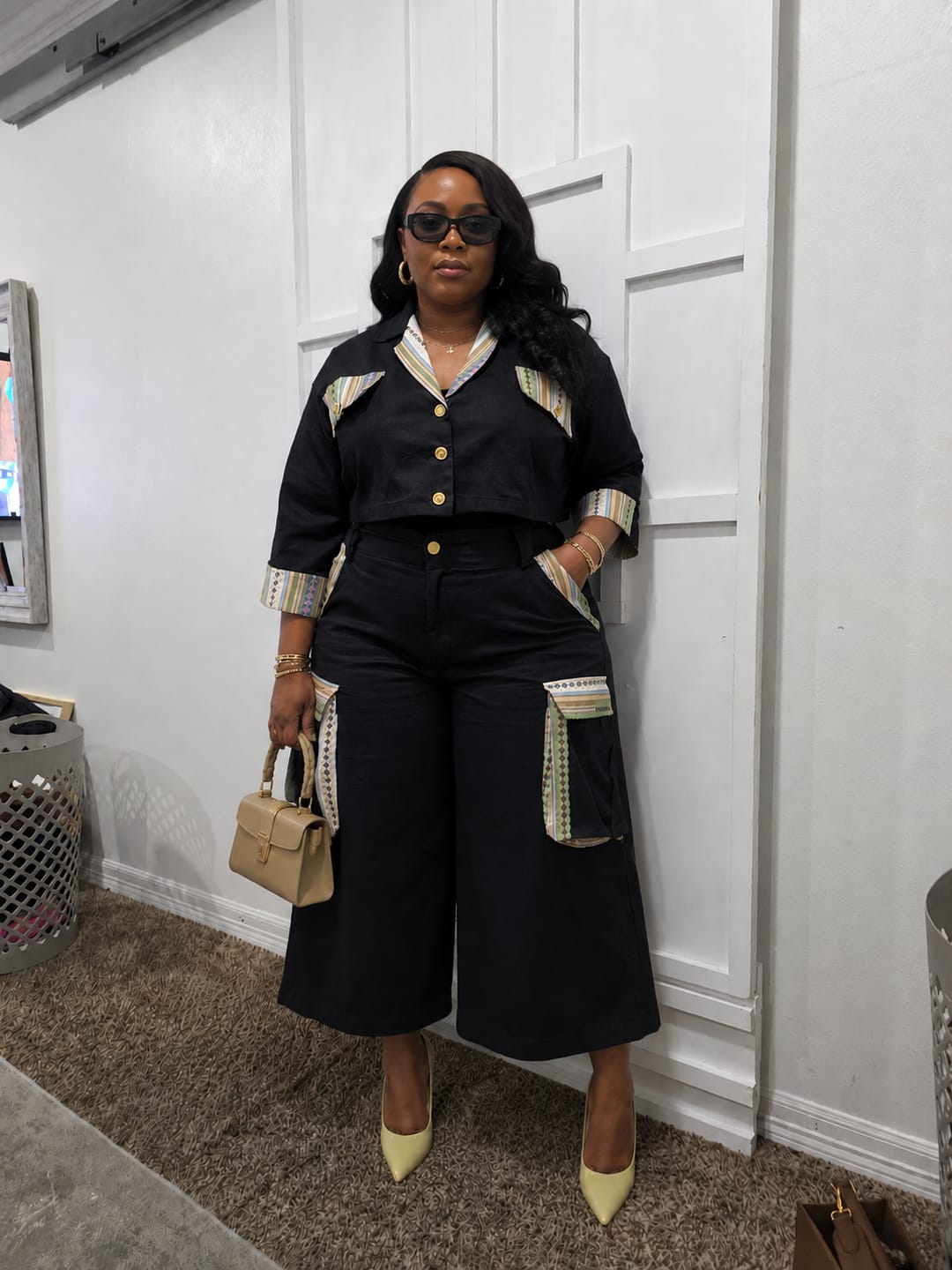 Customer photo review of Prestige Woven Set