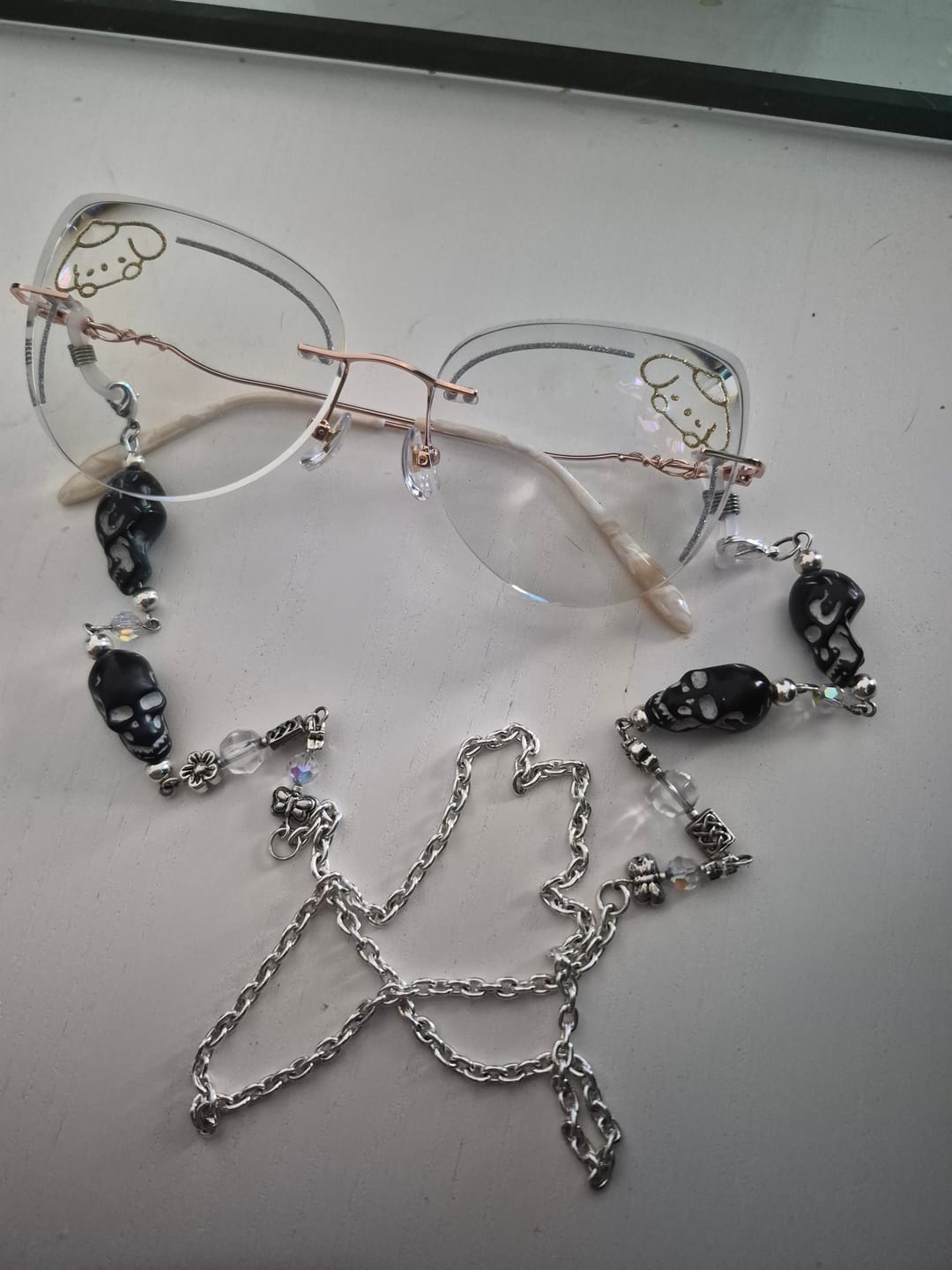 Customer photo review of Purin Eyeglasses
