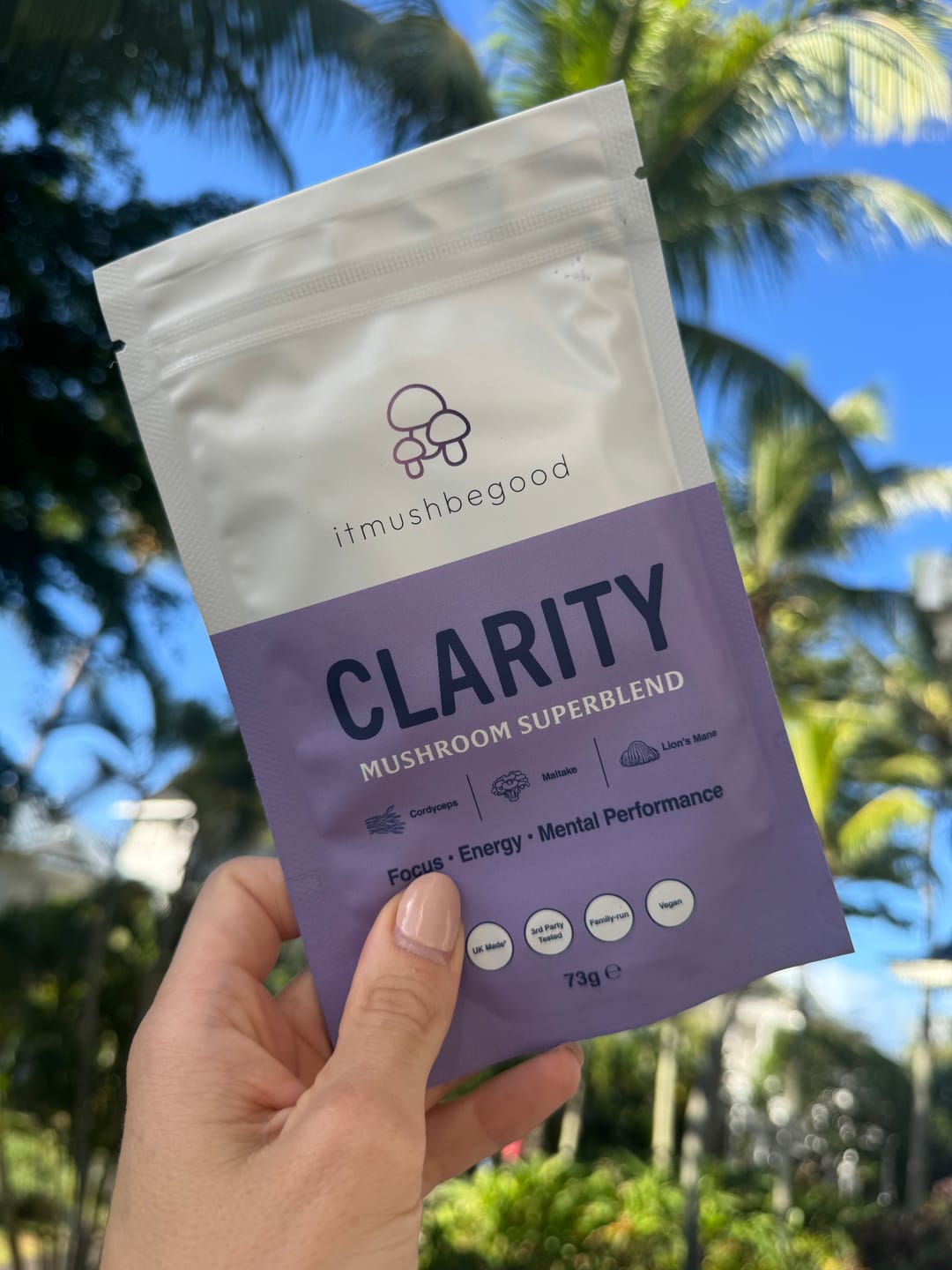 Customer photo review of Clarity Superblend Powder