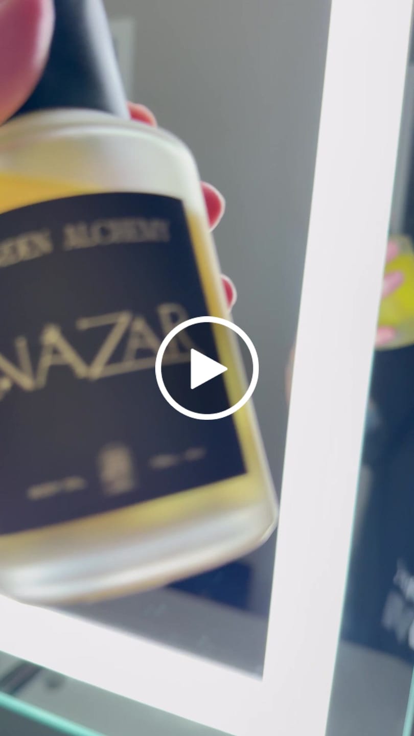 Customer video review of NAZAR BODY OIL