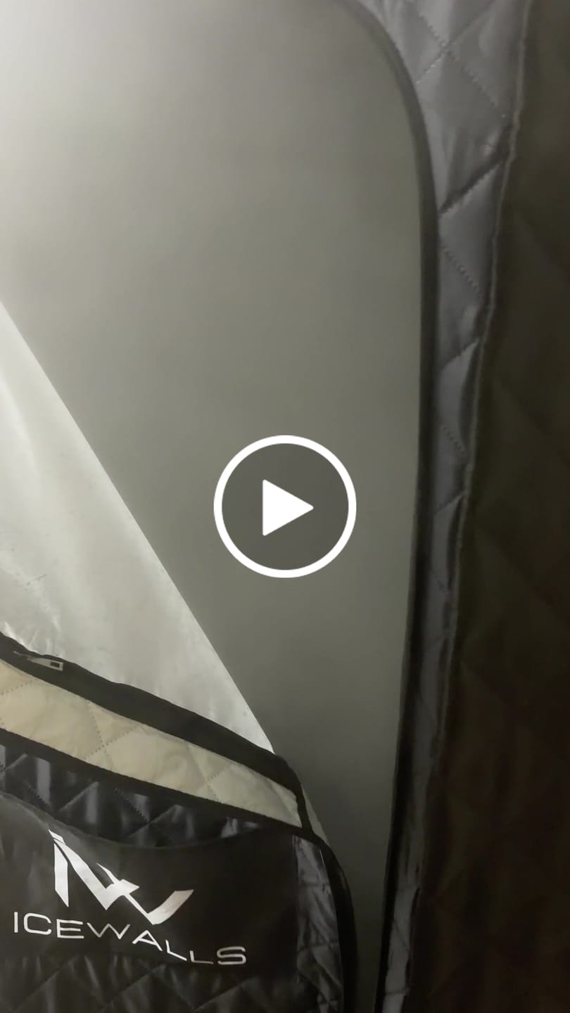 Customer video review of Sauna Portátil 3.0