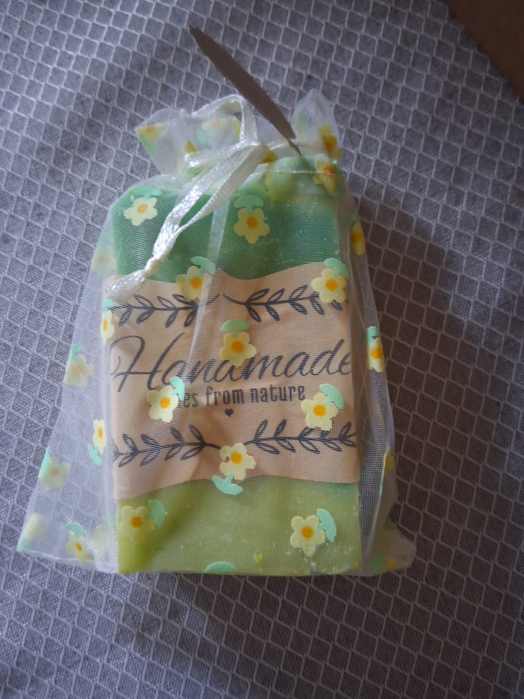 Customer photo review of Handgemaakte Aloë Vera Zeep