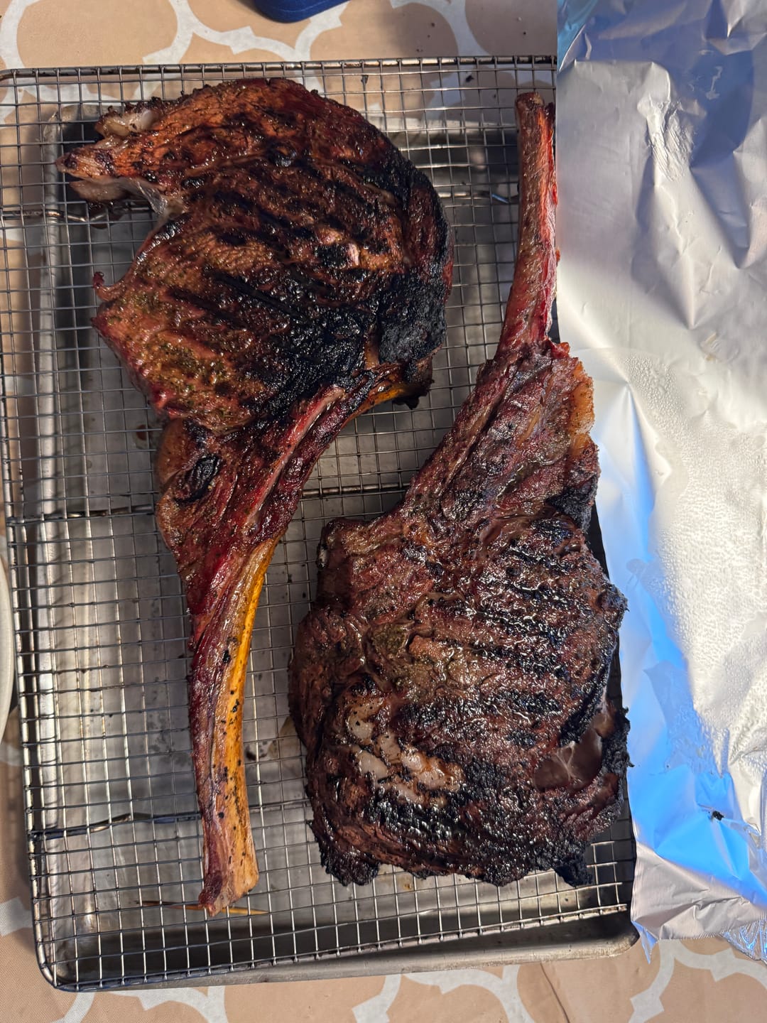 Customer photo review of Competition Rib Bundle