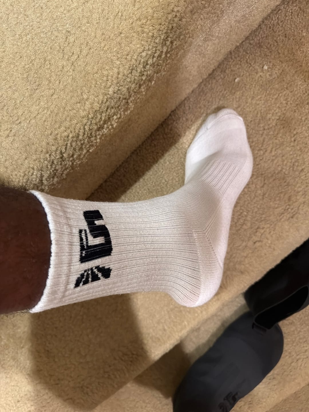 Customer photo review of CREW SOCKS - 3 PAIRS