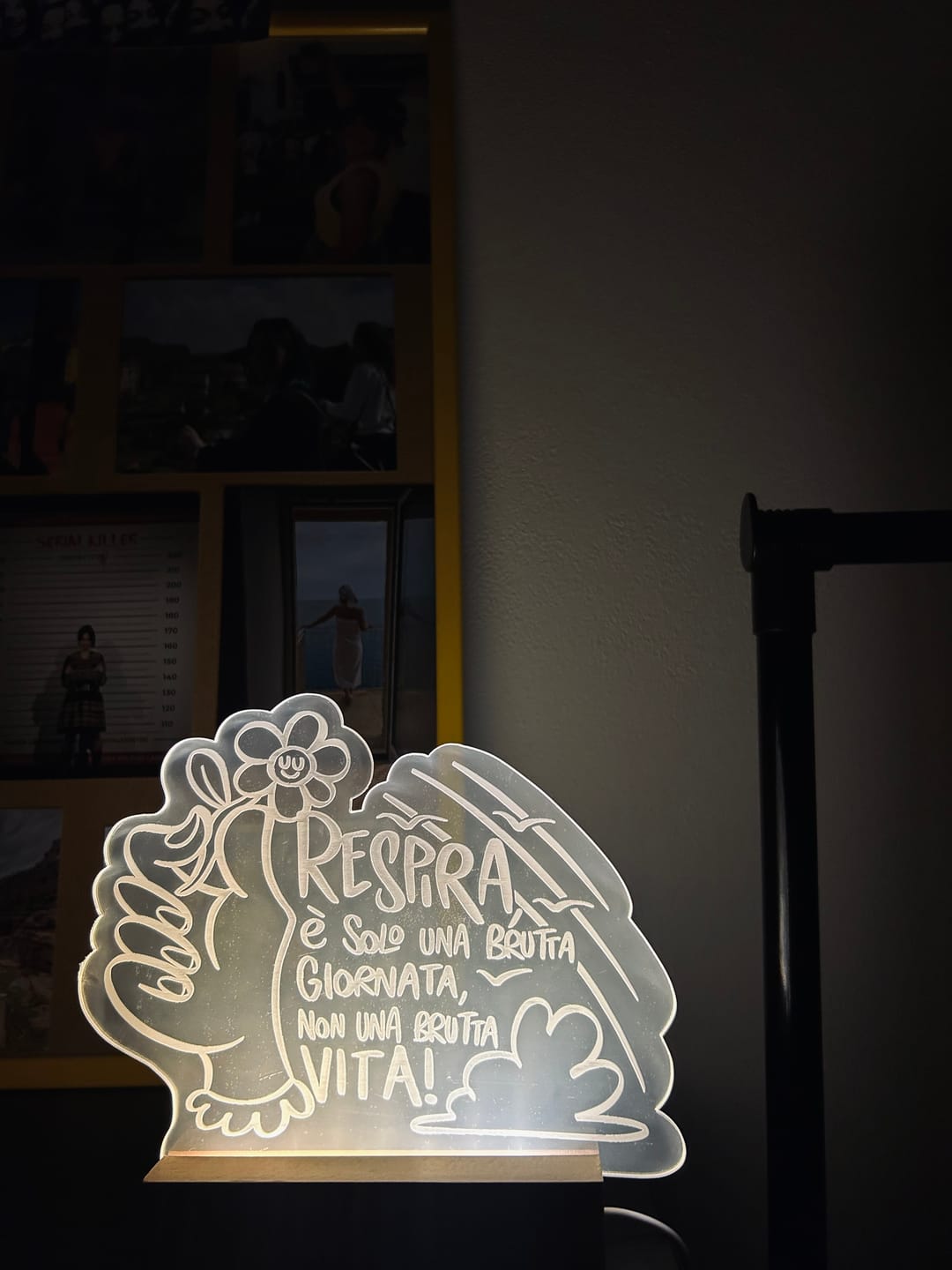 Customer photo review of Lampada - RESPIRA