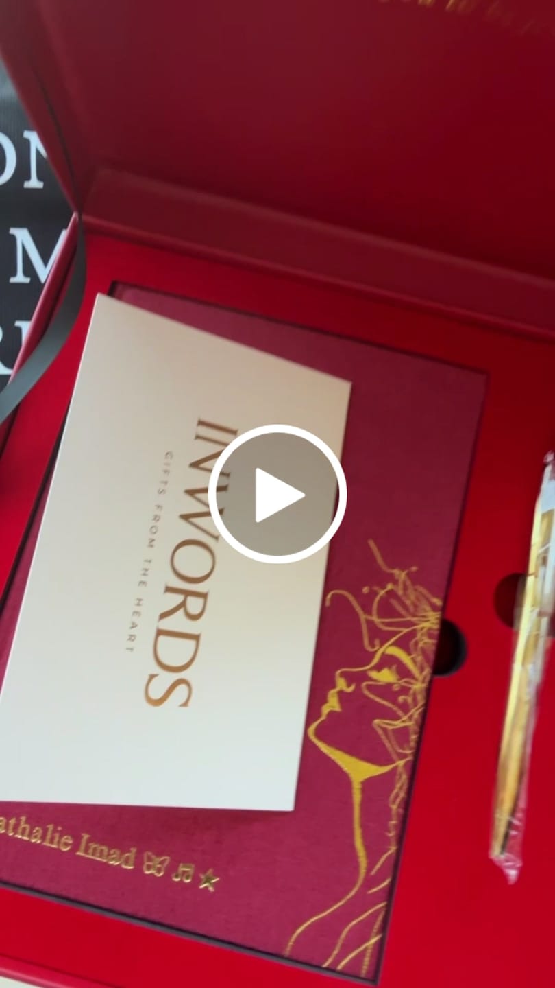 Customer video review of Note to Soul - Gift Set