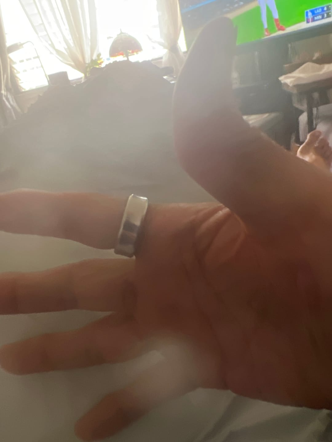 Customer photo review of Pulserive Smart Ring, Sleep Tracker, Activity & Fitness Tracker, Blood Pressure& Oxygen Tracker