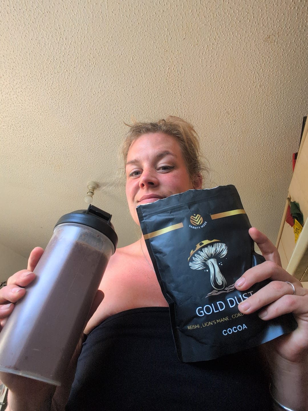 Customer photo review of Gold Dust - Cocoa.