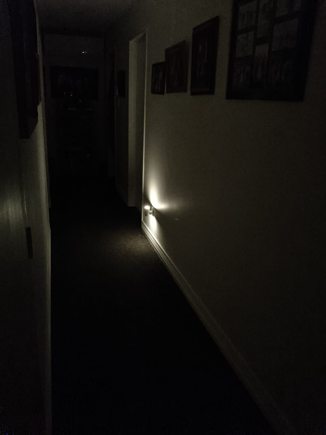 Customer photo review of NightGlow™ | Automatic Night Light
