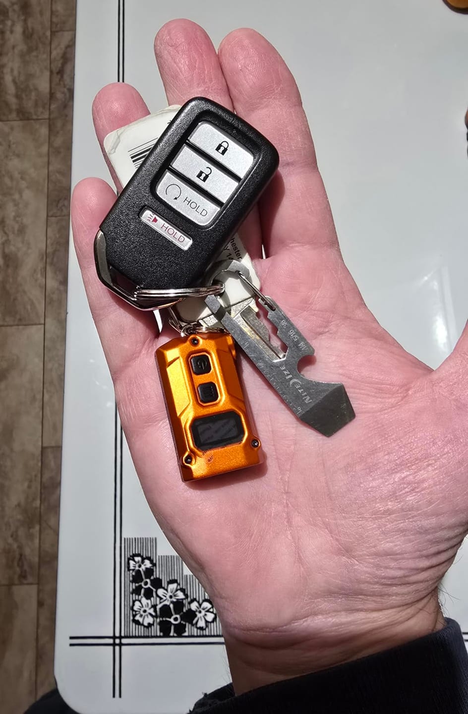 Customer photo review of TINI 3 (Black) - 600 lumens