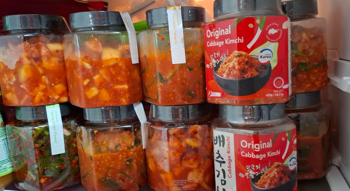 Customer photo review of JIN "Cucumber" Kimchi