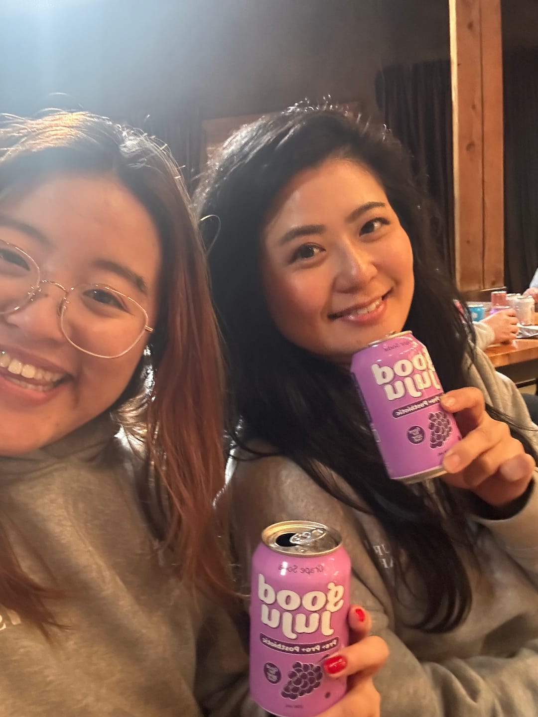 Customer photo review of Grape Soda