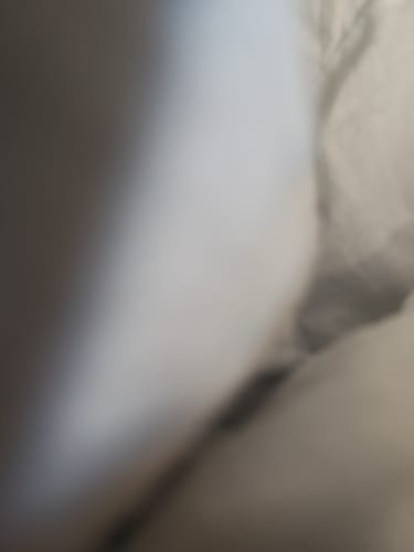 Customer's blurry, out-of-focus image submitted with a review for Static 45% THCA.