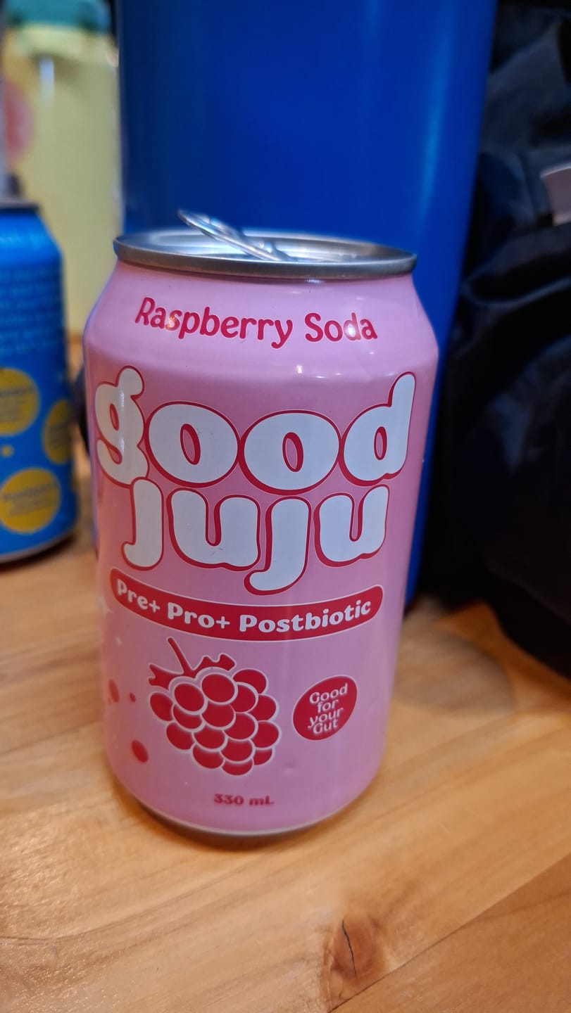 Customer photo review of Raspberry Soda