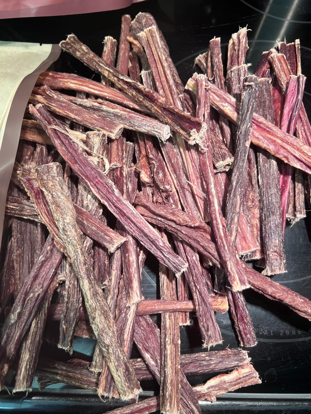 Customer photo review of 6 Inch Beef Jerky Stick