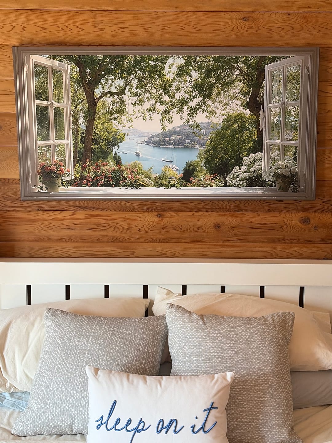 Customer photo review of DREAM VIEW CANVAS