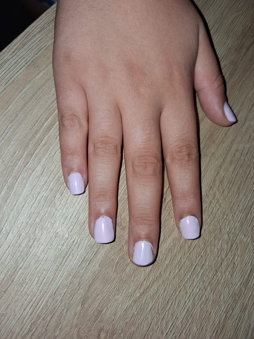 Customer photo review of Smalto Semipermanente LCI -  Hema Free - Lilac