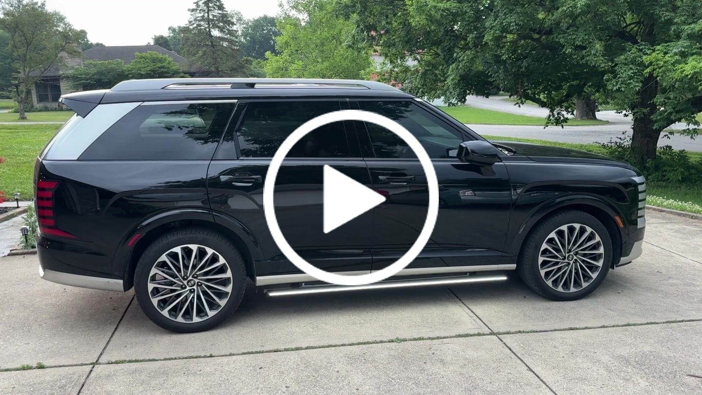 Customer video review of Hyundai Palisade 2026