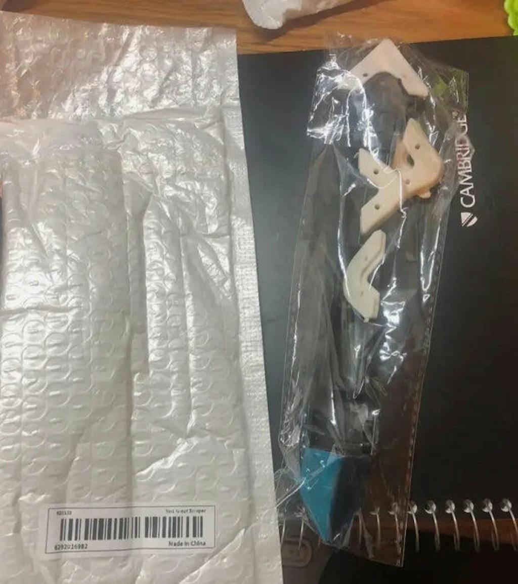 Customer photo review of C30 PRO Hassas Dolgu Aleti