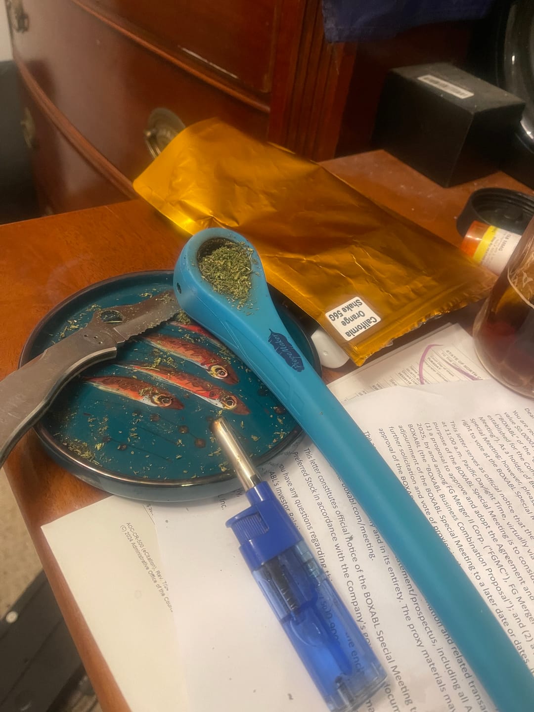 Customer photo review of California Orange Shake (BOGO)