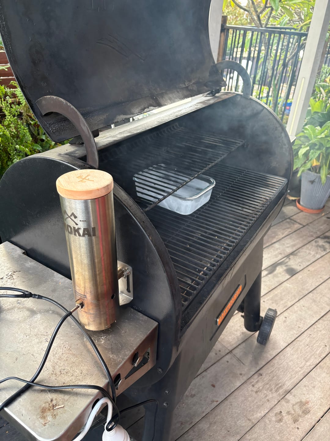Customer photo review of Smokai 1 Litre Classic Smoke Generator