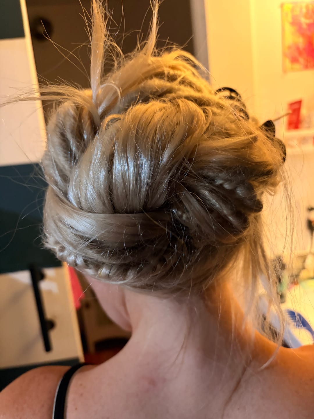 Customer photo review of SANDY BLONDE MELT