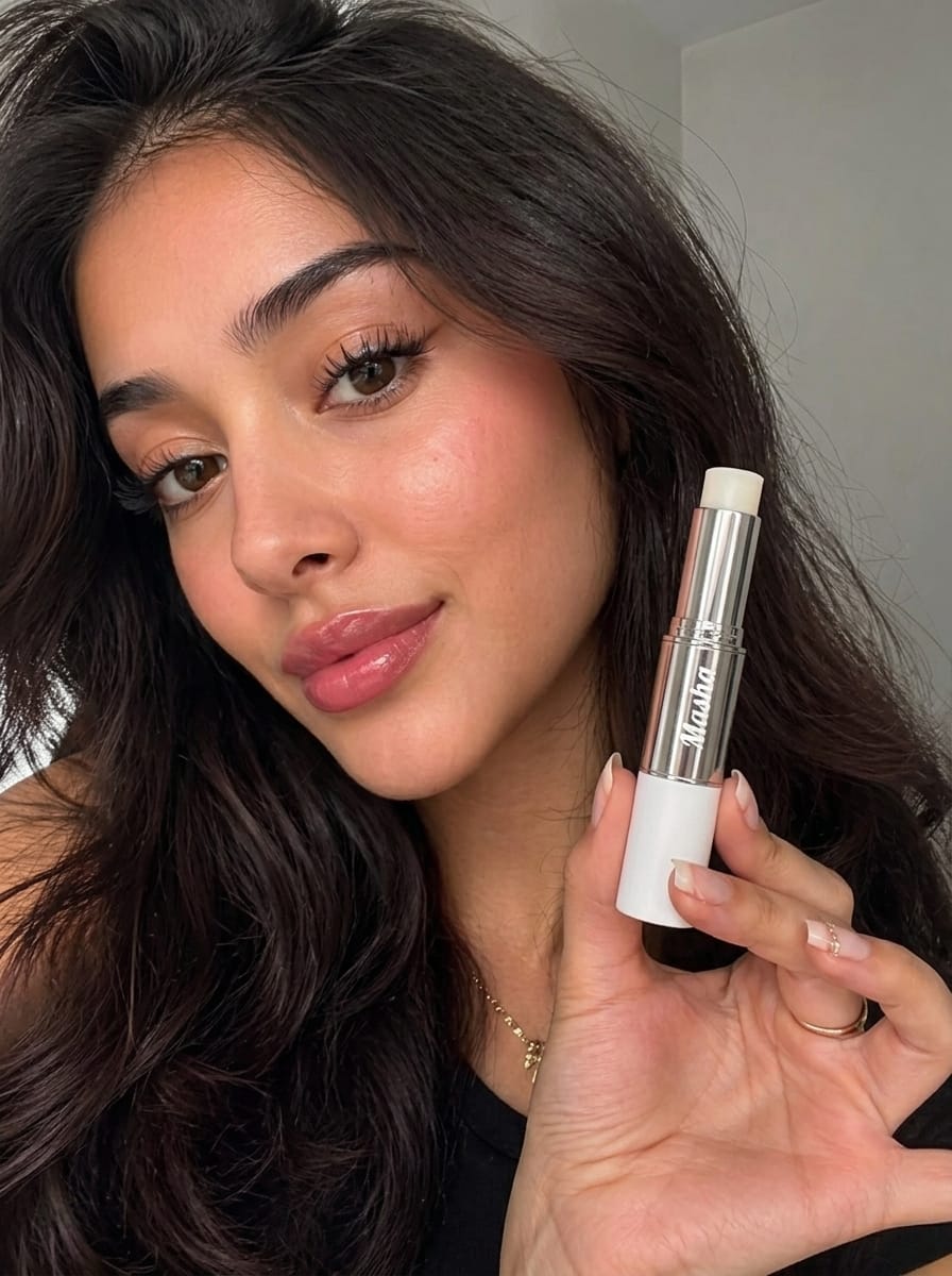Customer photo review of Color Changing Foundation Stick