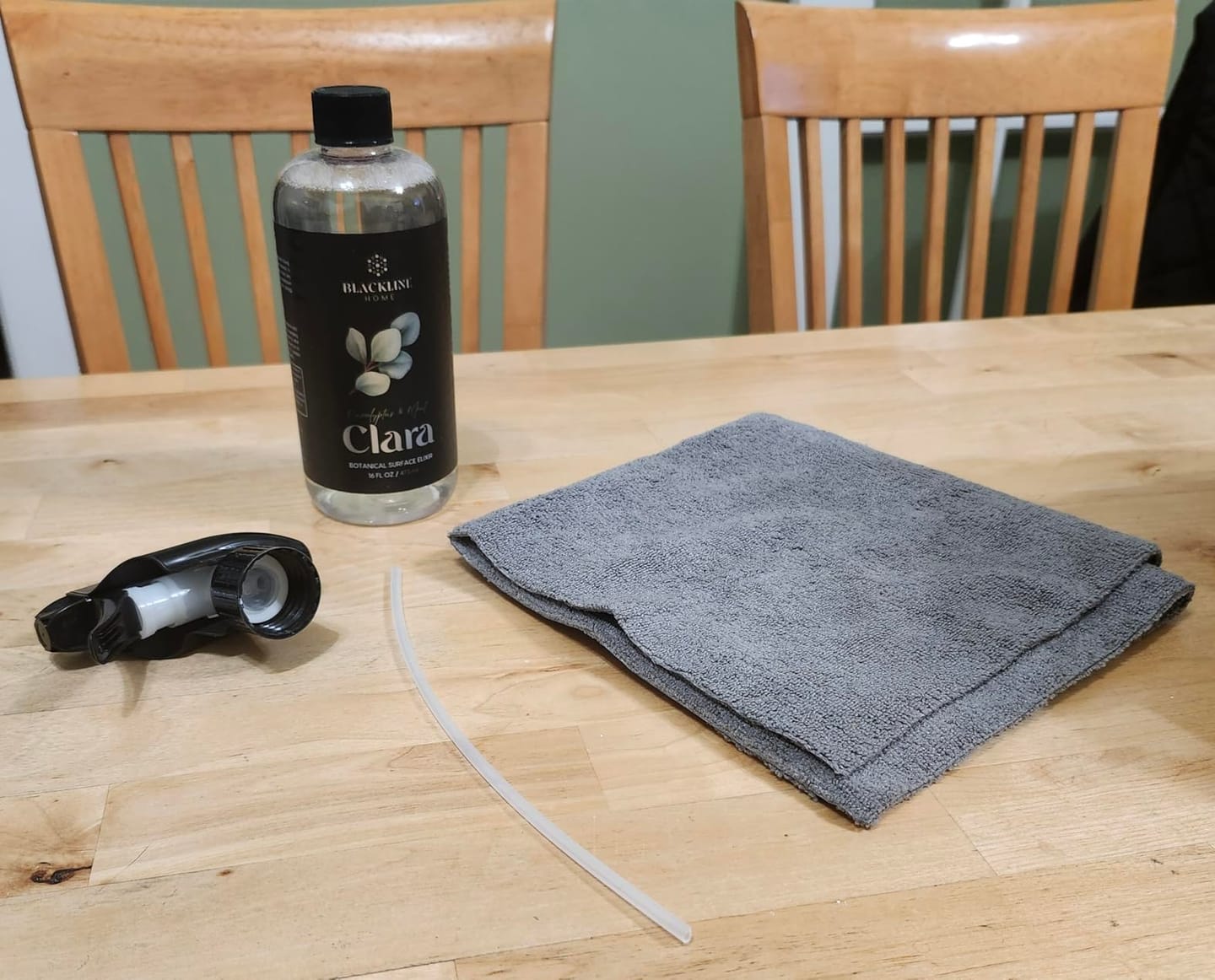 Customer photo review of BLACKLINE® CLARA PLANT-BASED HOME CLEANER
