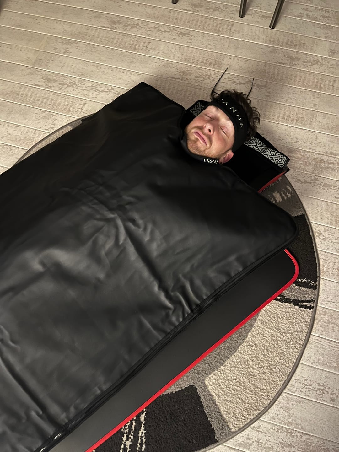 Customer photo review of Koanna® Infrared Sauna Blanket