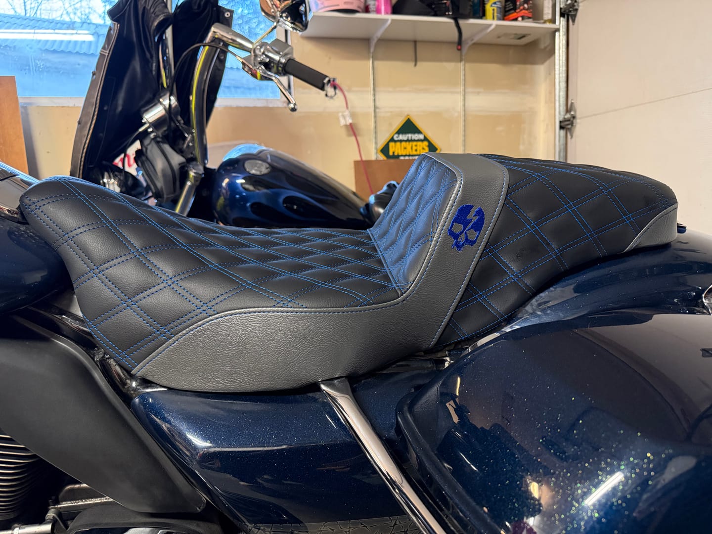 Customer photo review of BORN SCUM X SADDLEMEN STEP UP SEAT LIVE BUILDER *DEPOSIT*