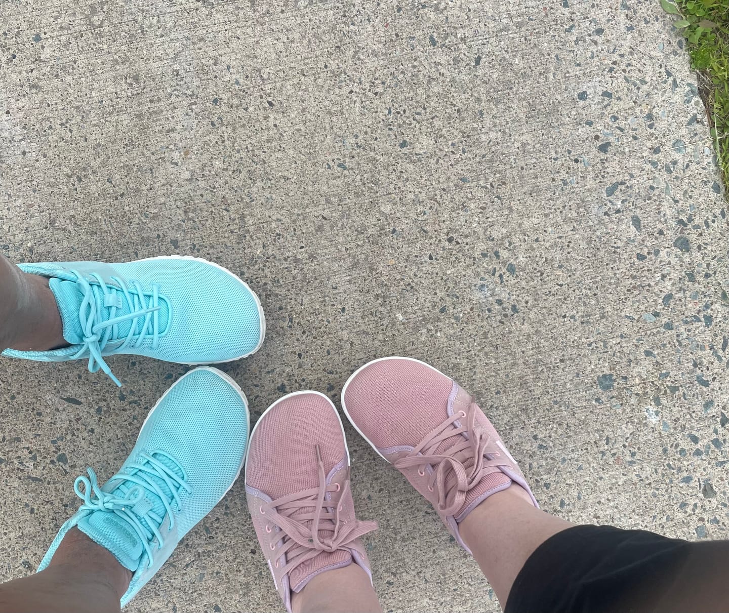 Customer photo review of Luck Ⅰ - Barefoot Shoes