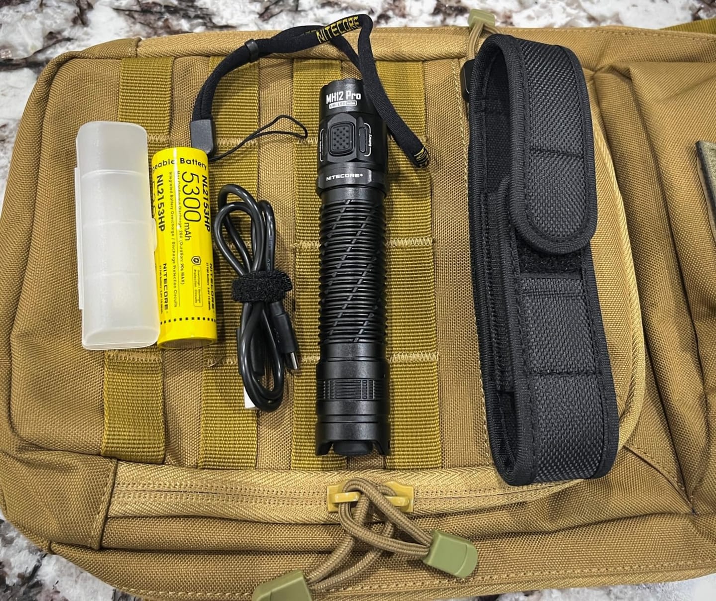 Customer photo review of MH12 PRO - 3300 lumens