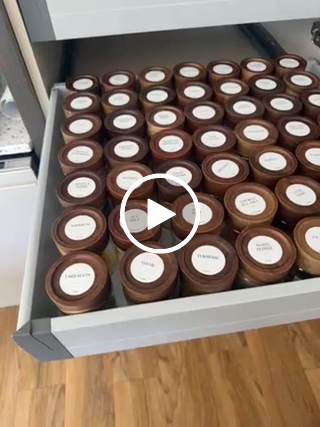 Customer video review of Acacia Wood Glass Spice Jar 180 ML