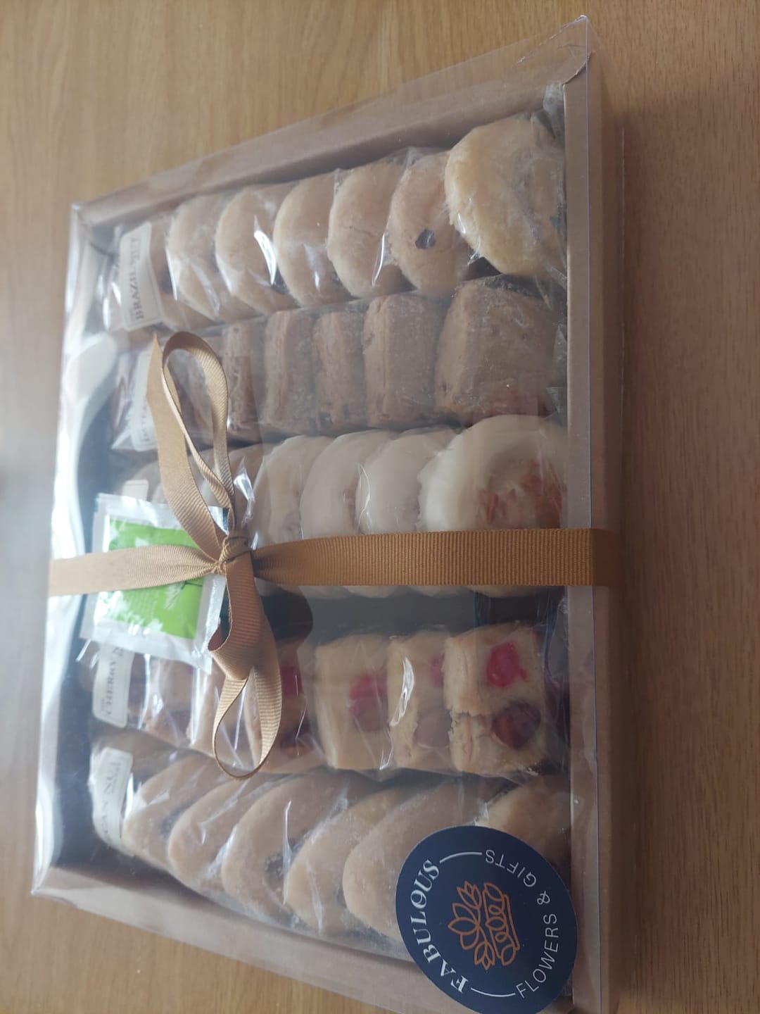 Customer photo review of Luxury Biscuits Large