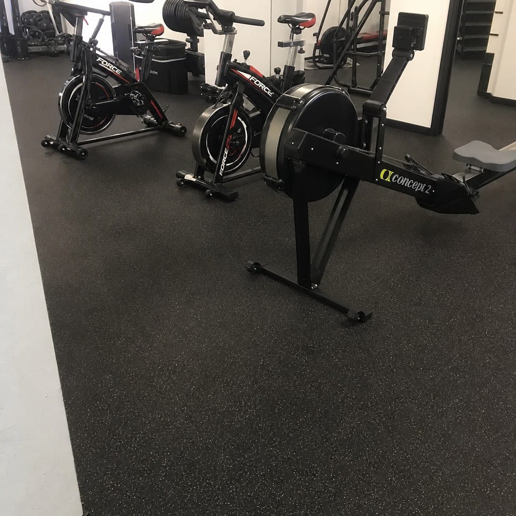 Customer photo review of Gym Flooring Rolls UK | Rubber Roll 1m Wide | Cut to Length