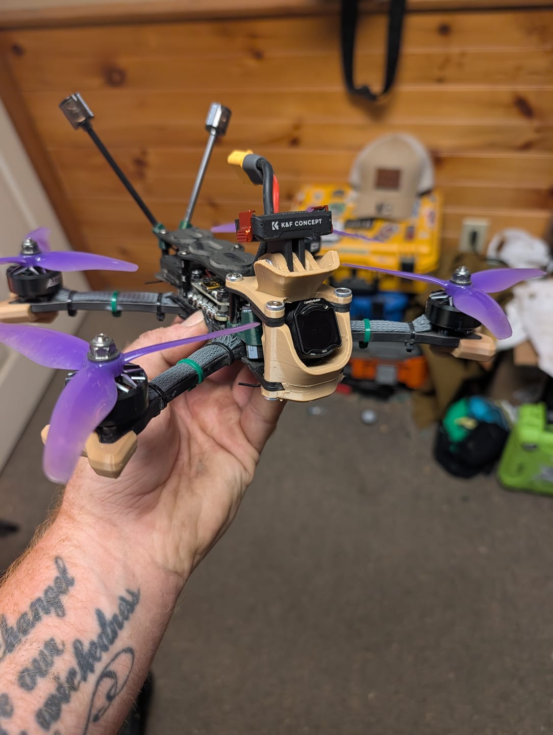 Customer photo review of SirenA F5